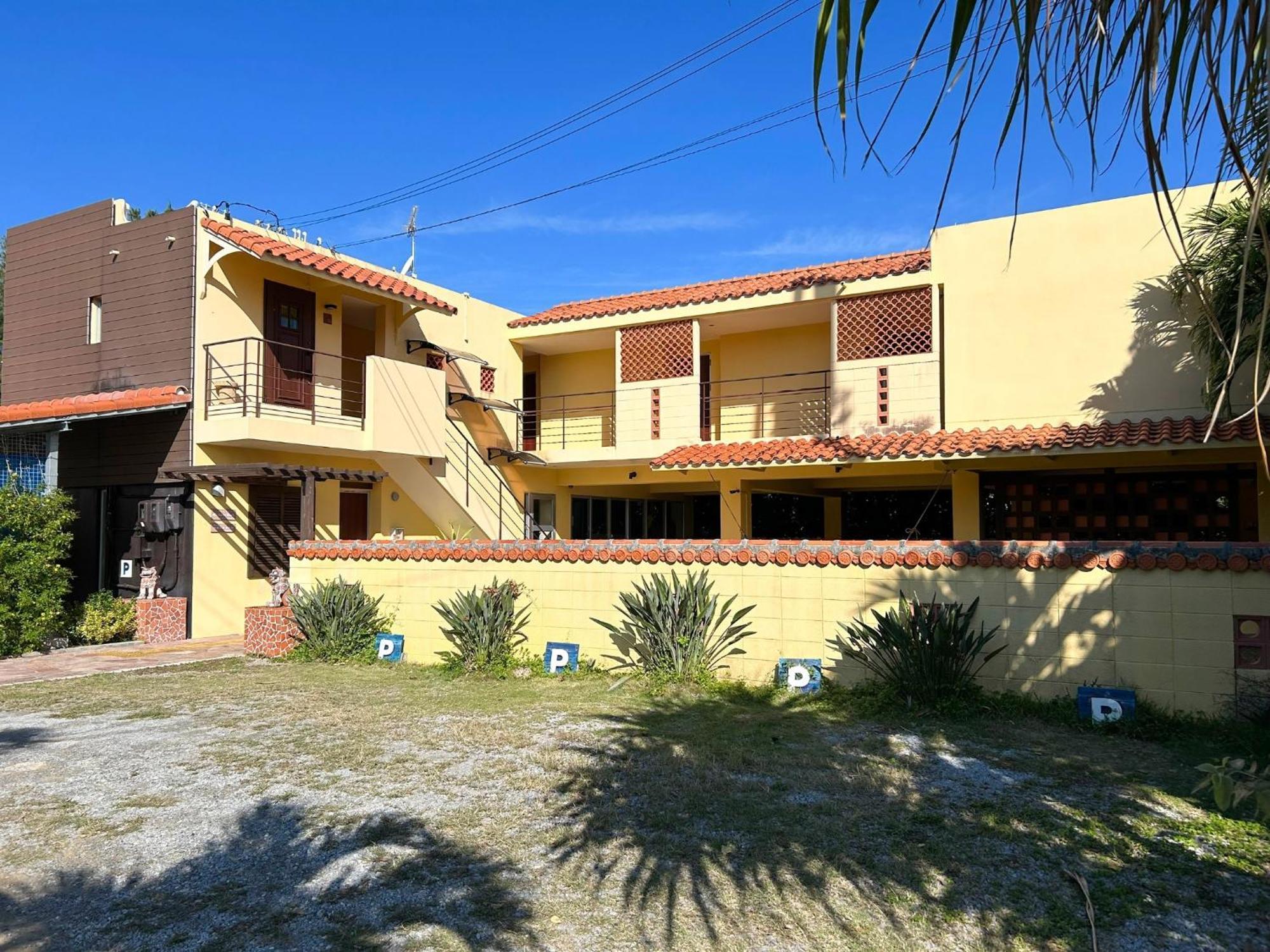 Pension Sunset Beach Nakijin Εξωτερικό φωτογραφία