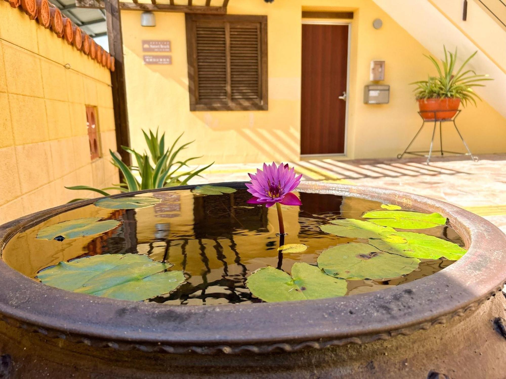 Pension Sunset Beach Nakijin Εξωτερικό φωτογραφία